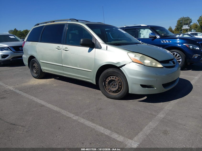2006 TOYOTA SIENNA LE | 5TDZA23C66S390386 | UPCARS
