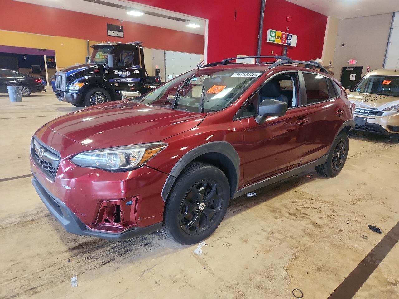 2018 SUBARU CROSSTREK | JF2GTAACXJH252461 | UPCARS