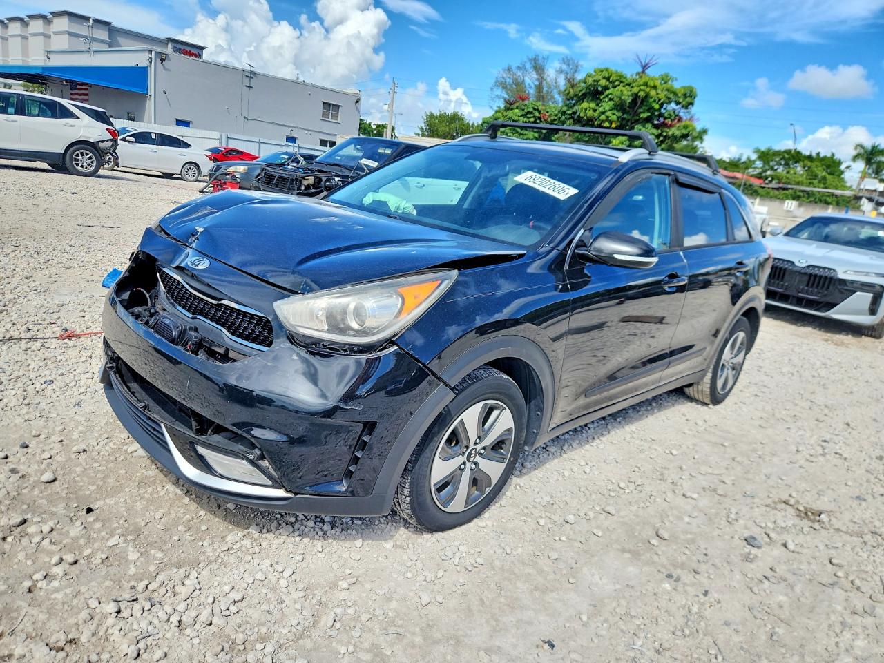 2018 KIA NIRO EX | KNDCC3LC9J5110545 | UPCARS