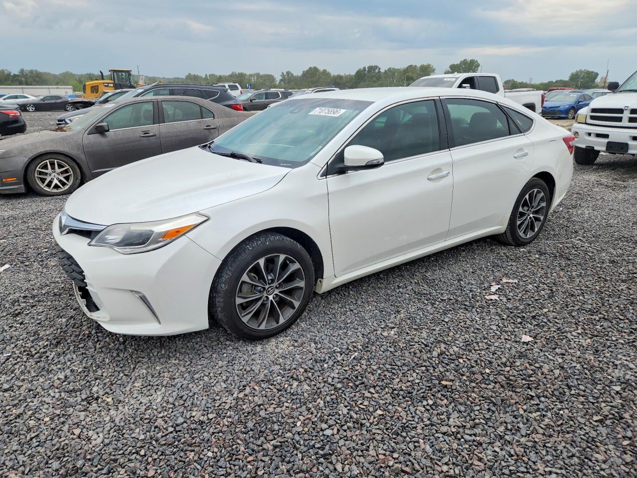2017 TOYOTA AVALON XLE | 4T1BK1EB0HU244797 | UPCARS