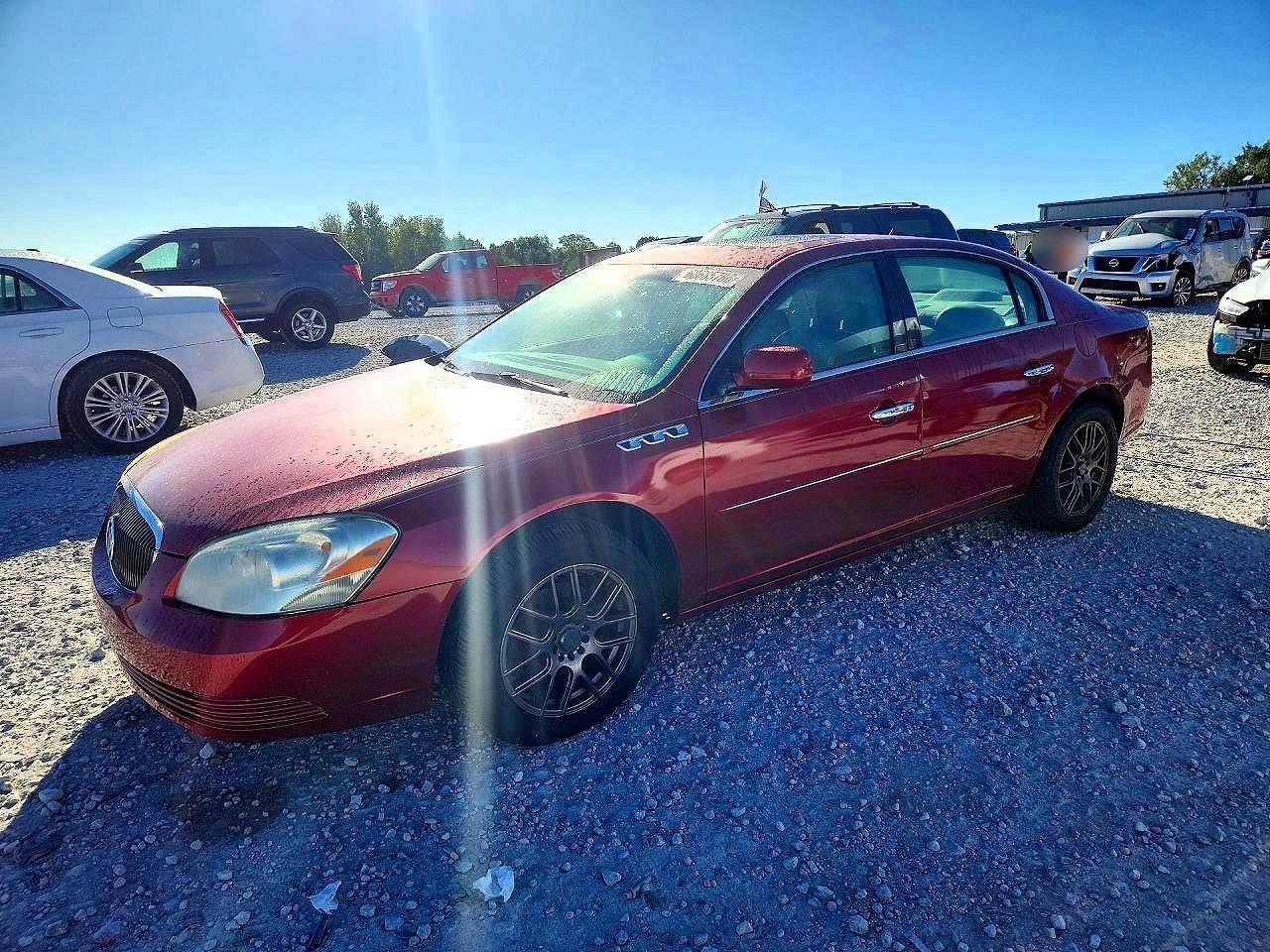 2008 BUICK LUCERNE CXL | 1G4HD57208U200615 | UPCARS