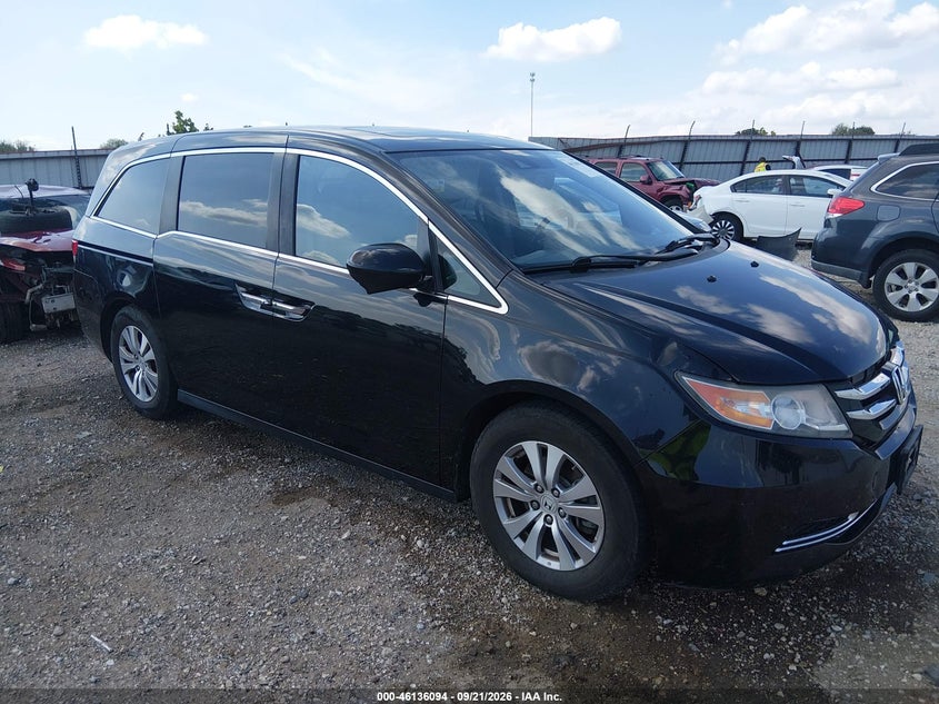 2016 HONDA ODYSSEY EX-L | 5FNRL5H60GB135284 | UPCARS