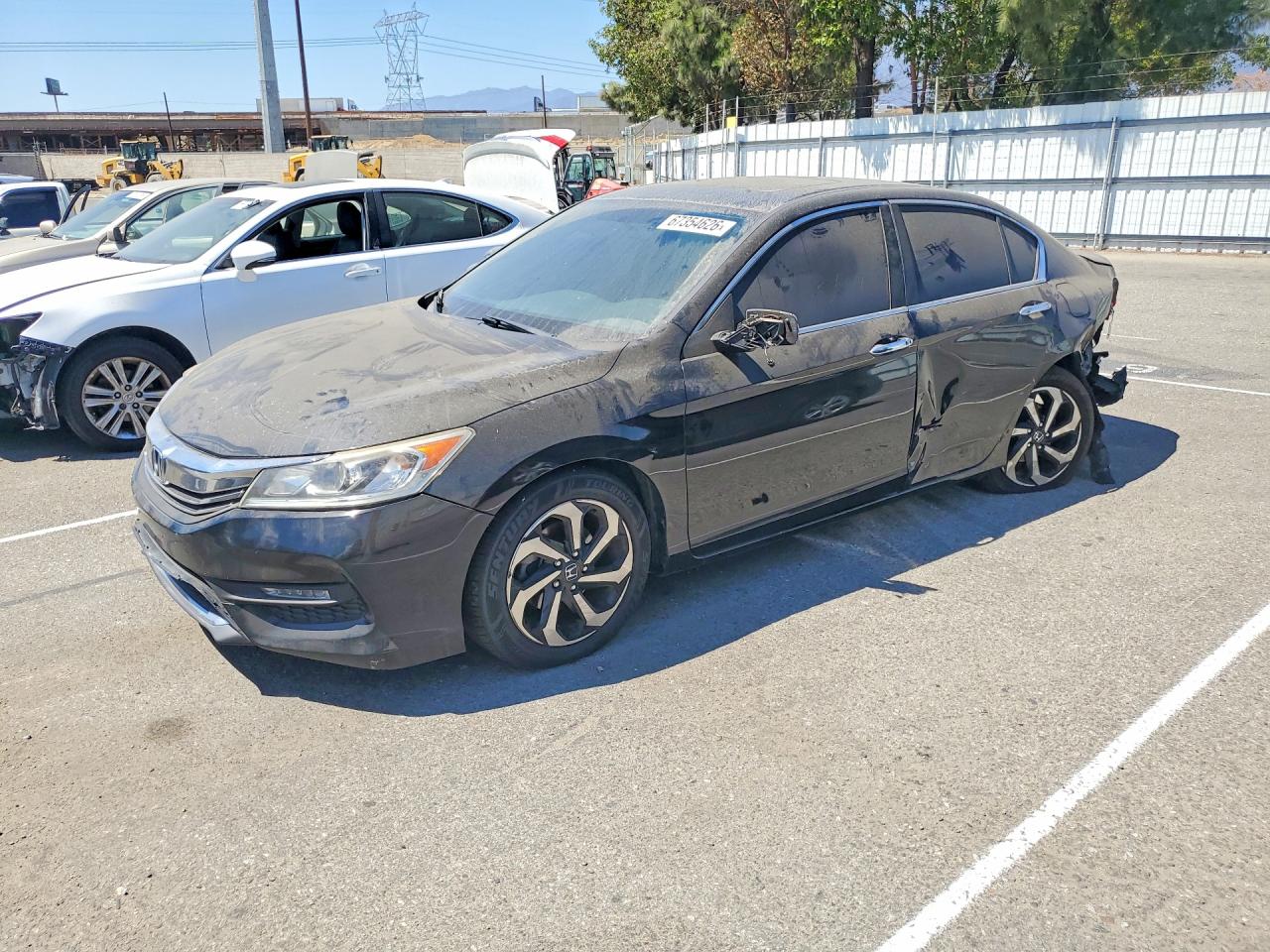 2017 HONDA ACCORD EX | 1HGCR2F71HA177831 | UPCARS