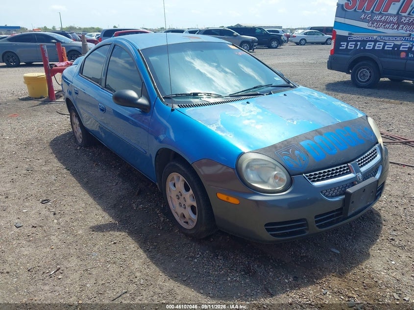 2005 DODGE NEON SXT | 1B3ES56CX5D260762 | UPCARS
