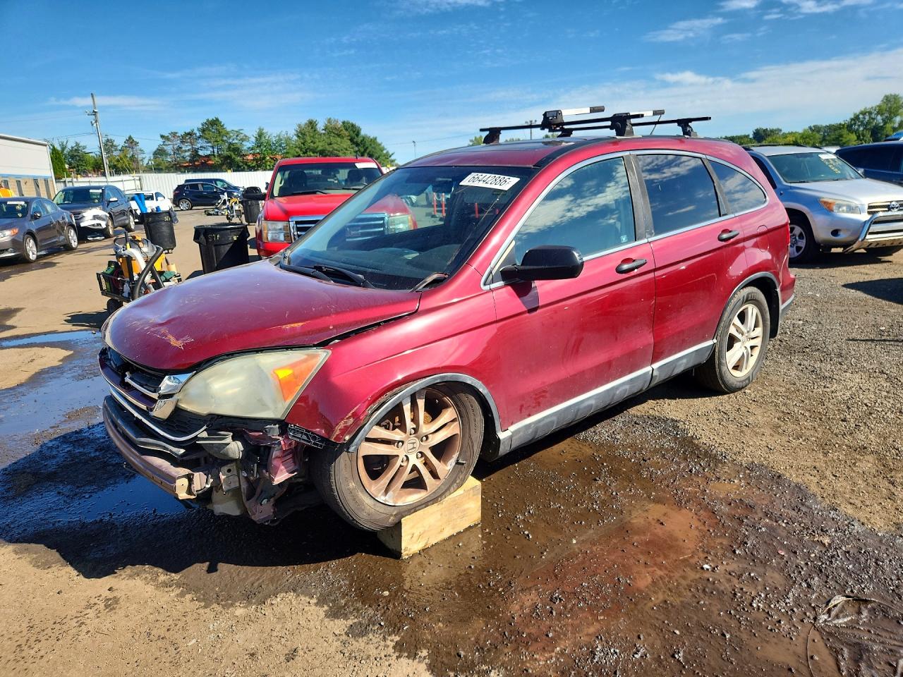 2011 HONDA CRV EX | 5J6RE4H59BL094567 | UPCARS