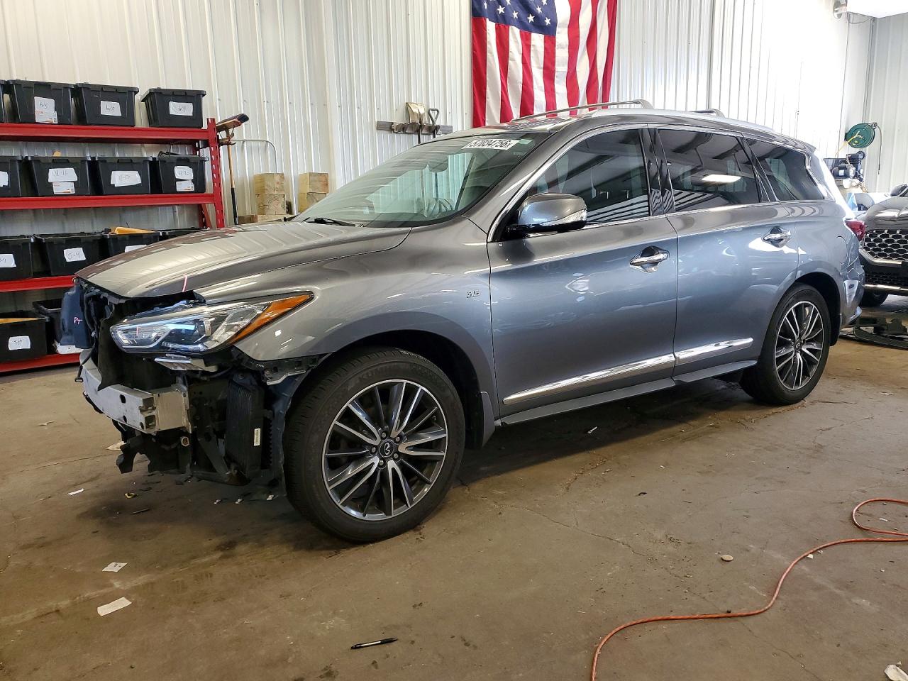 2018 INFINITI QX60 BASE | 5N1DL0MM4JC515858 | UPCARS