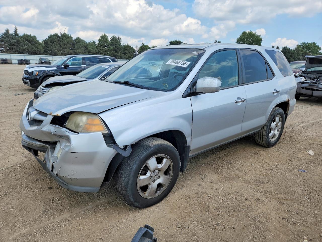 2006 ACURA MDX | 2HNYD18296H546457 | UPCARS