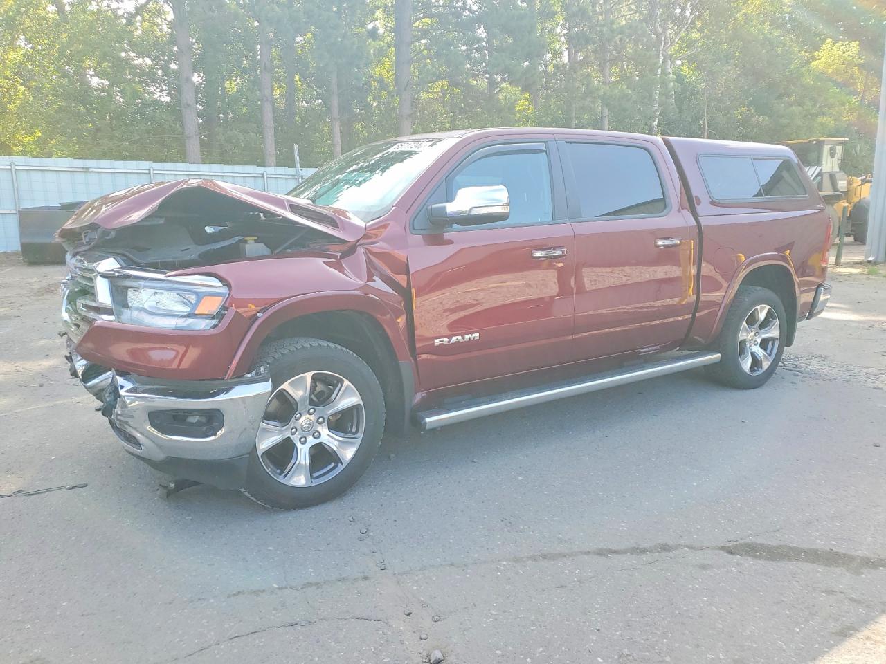 2019 RAM 1500 LARAMIE | 1C6SRFJT7KN786774 | UPCARS