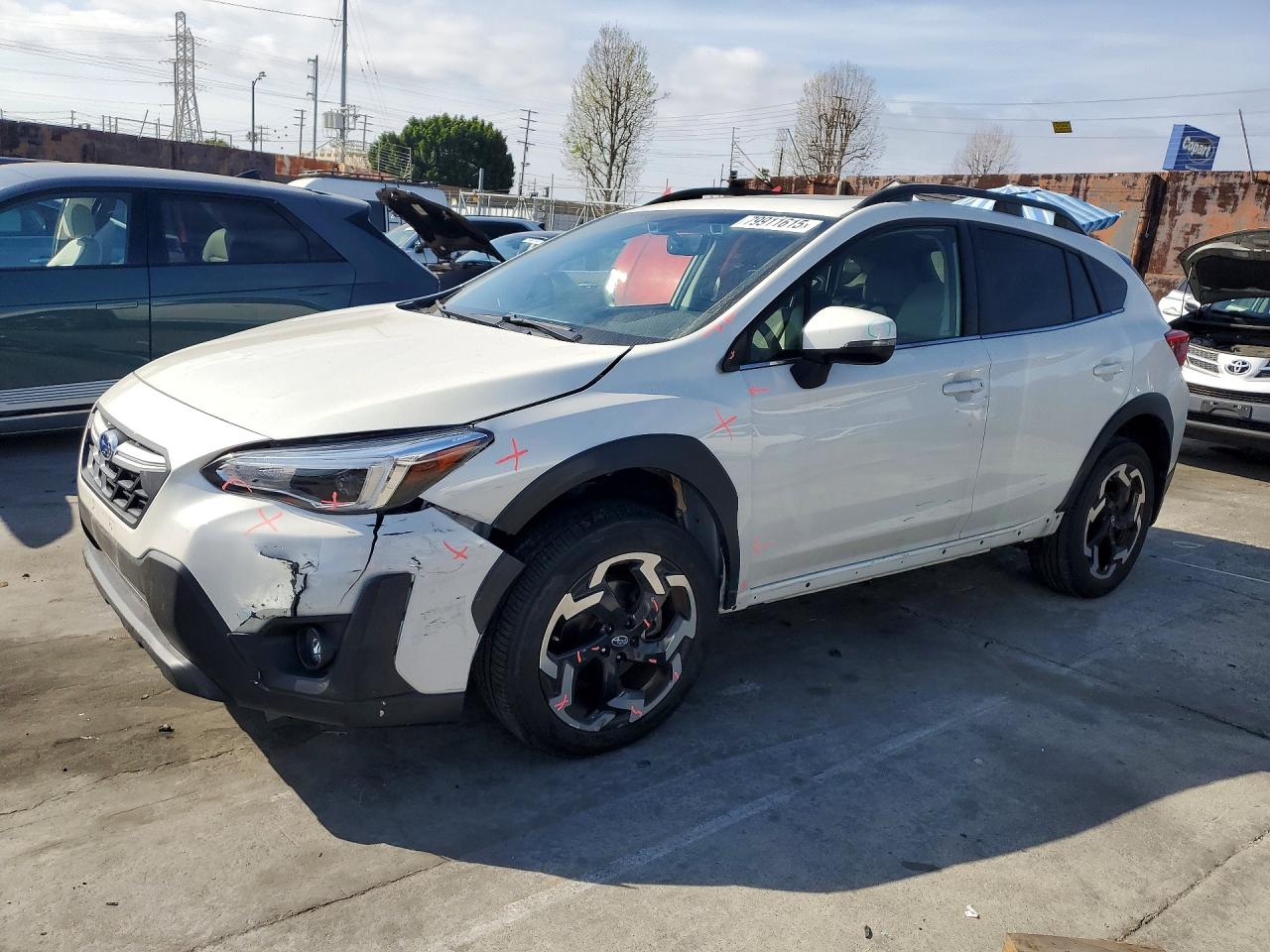 2021 SUBARU CROSSTREK LIMITED | JF2GTHMC8MH368864 | UPCARS