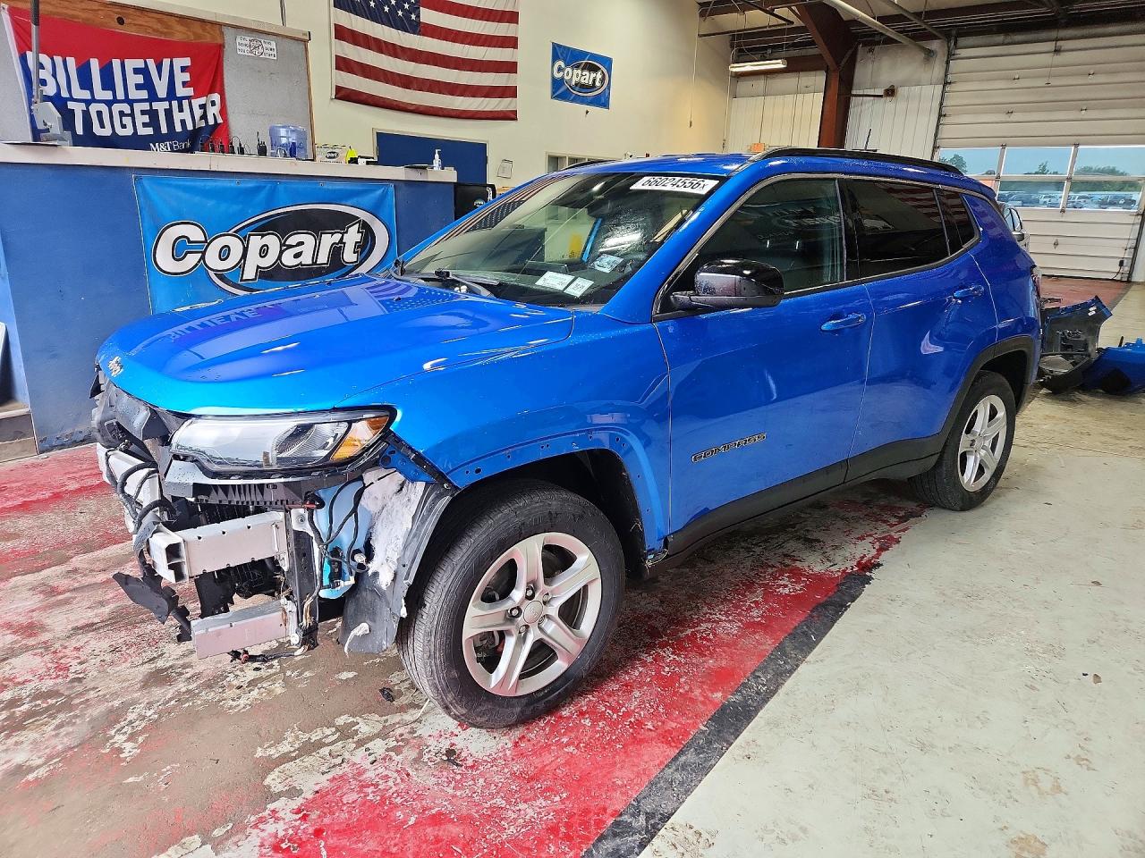 2023 JEEP COMPASS LATITUDE | 3C4NJDBN9PT550328 | UPCARS