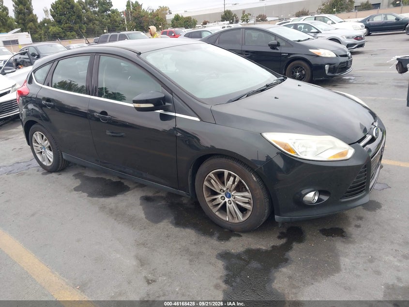2012 FORD FOCU SEL | 1FAHP3M25CL295696 | UPCARS