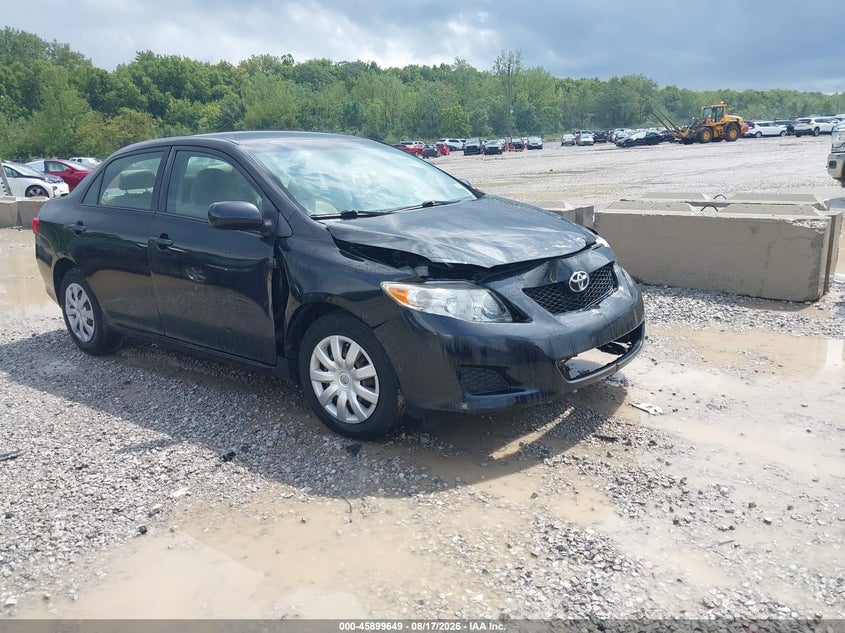 2009 TOYOTA COROLLA LE | JTDBL40E19J023927 | UPCARS