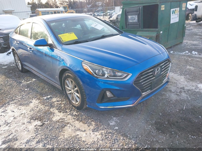 2018 HYUNDAI SONATA SE | 5NPE24AF3JH612353 | UPCARS