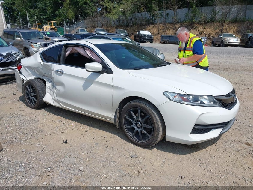 2017 HONDA ACCORD LX-S | 1HGCT1B35HA000357 | UPCARS