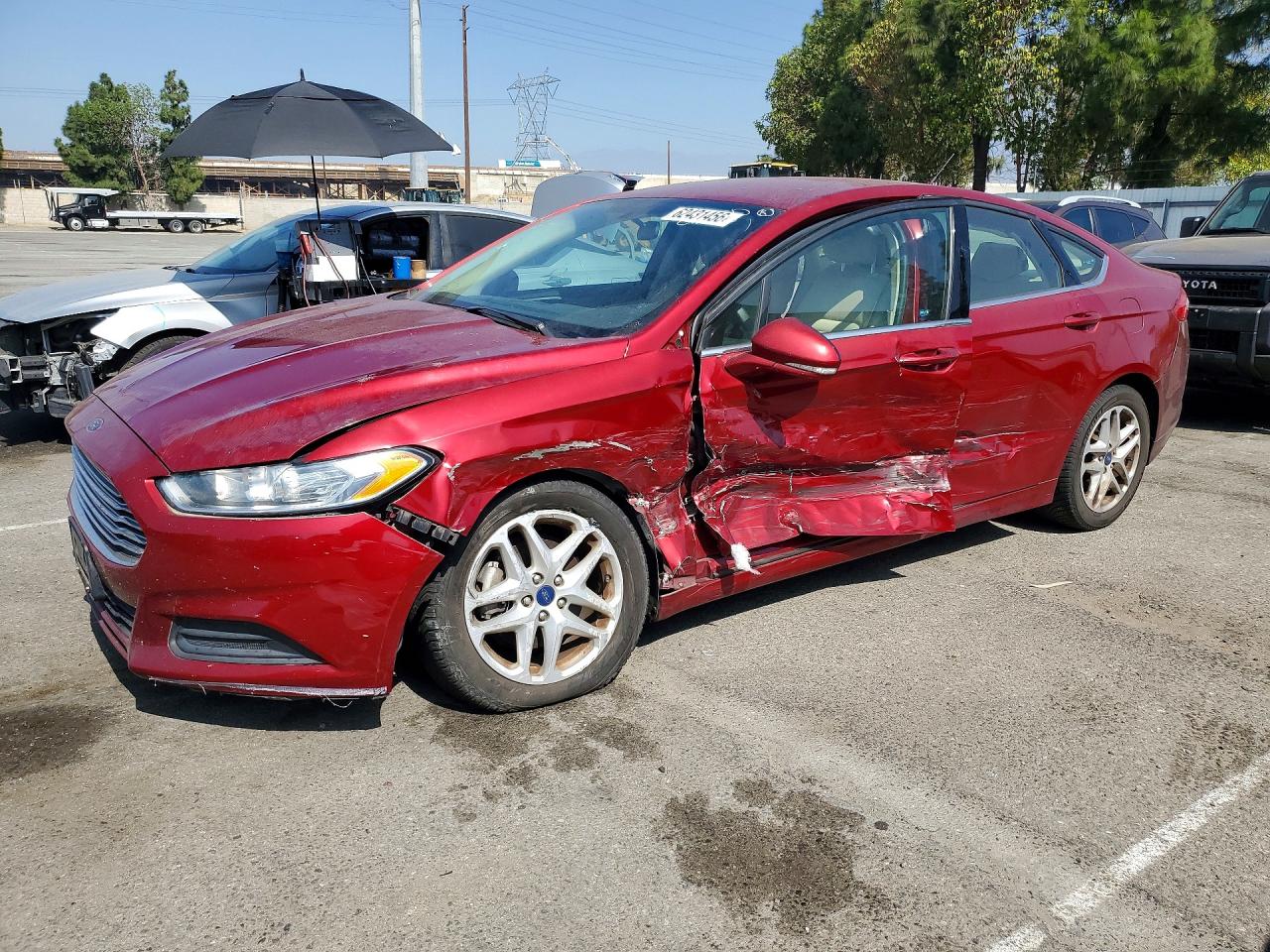 2015 FORD FUSION SE | 1FA6P0H79F5102373 | UPCARS