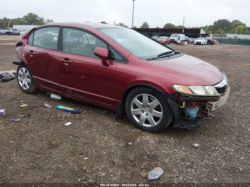 2010 HONDA CIVIC LX | 19XFA1F51AE004860 | UPCARS