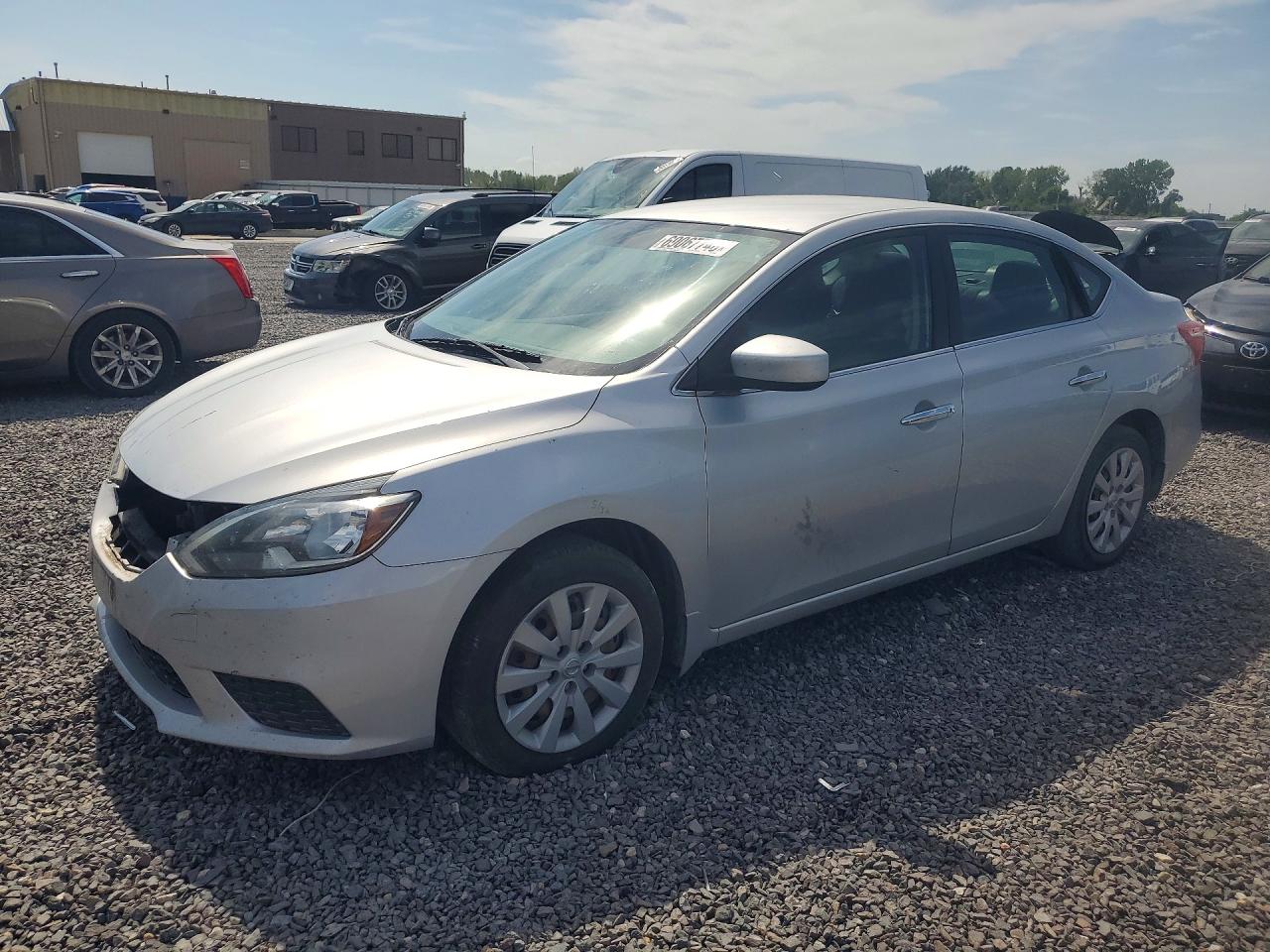 2016 NISSAN SENTRA S | 3N1AB7AP6GL682644 | UPCARS