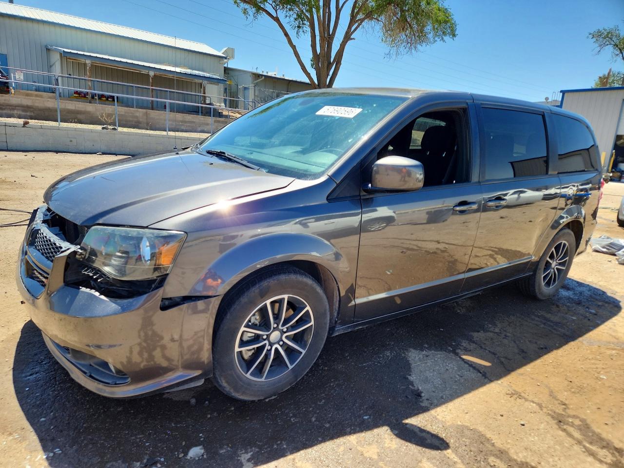 2019 DODGE CARAVAN SE | 2C4RDGBG5KR547398 | UPCARS
