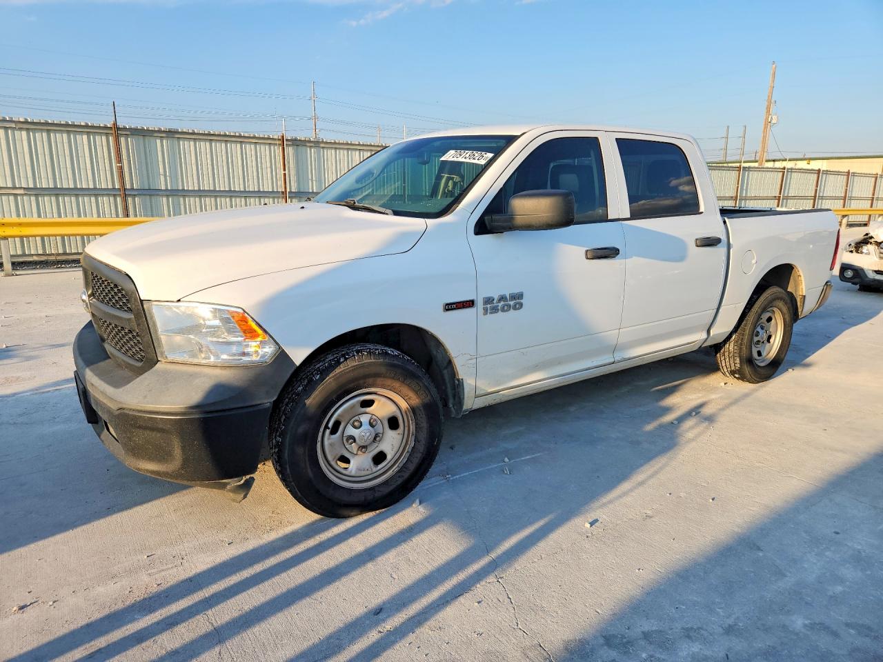 2018 RAM 1500 ST | 1C6RR6KM9JS225921 | UPCARS