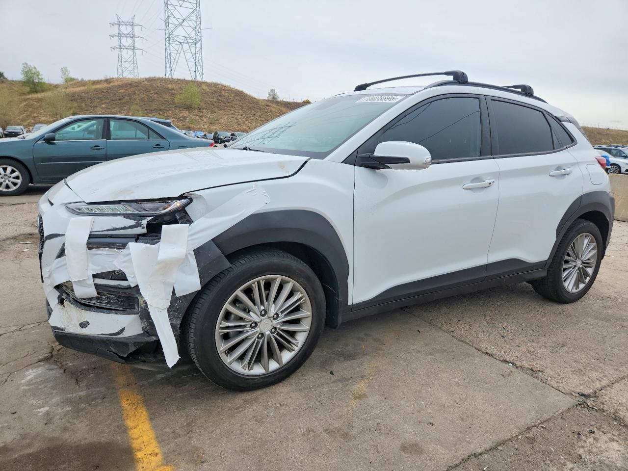 2021 HYUNDAI KONA SEL | KM8K22AA3MU636587 | UPCARS