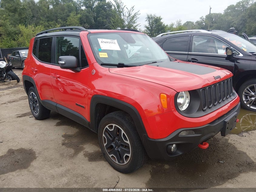 2016 JEEP RENEGADE TRAILHAWK | ZACCJBCT0GPD92641 | UPCARS