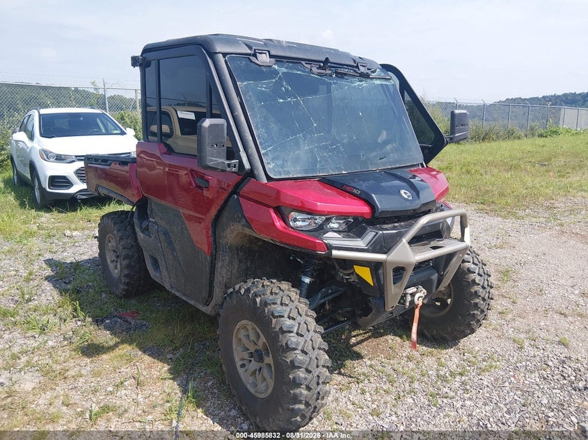 2024 CAN-AM DEFENDER LIMITED CAB HD10 | 3JBUVAX41RK014094 | UPCARS