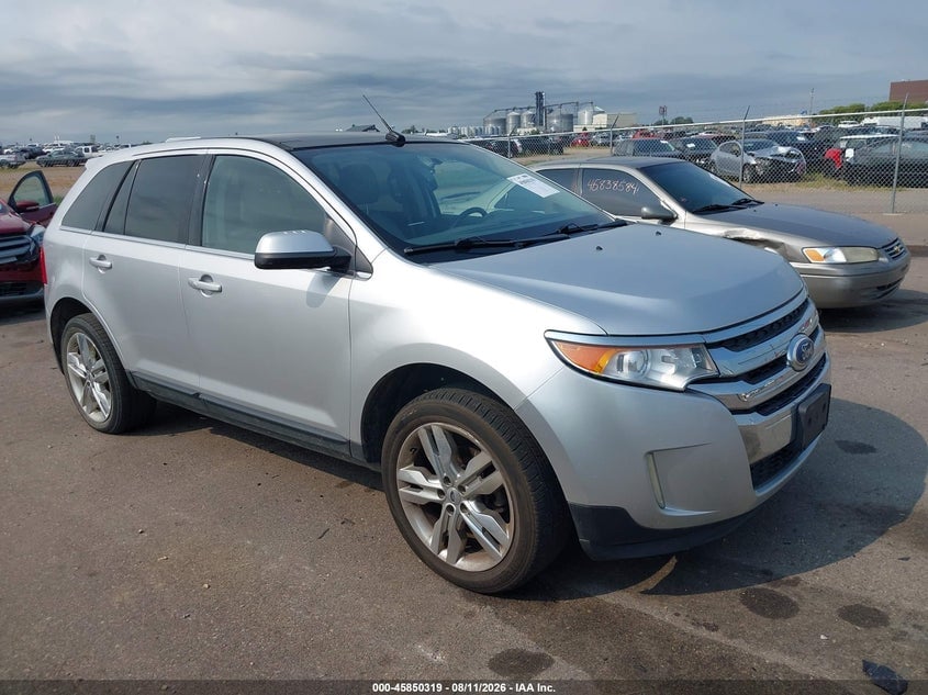 2012 FORD EDGE LIMITED | 2FMDK4KC5CBA65872 | UPCARS
