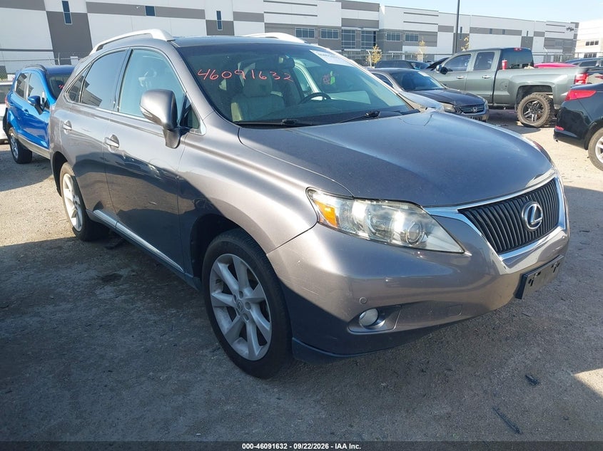 2012 LEXUS RX 350 | 2T2ZK1BA6CC073229 | UPCARS
