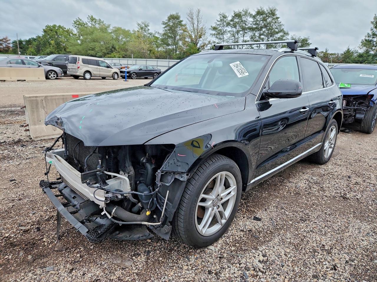 2015 AUDI Q5 PREMIUM PLUS | WA1LFAFP5FA091527 | UPCARS