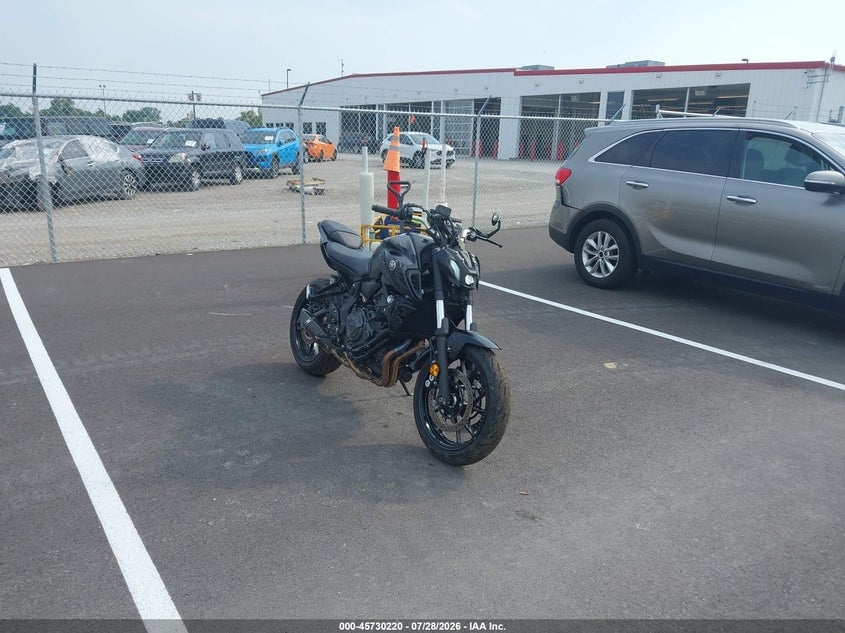 2024 YAMAHA MT07 | JYARM32E1RA011985 | UPCARS