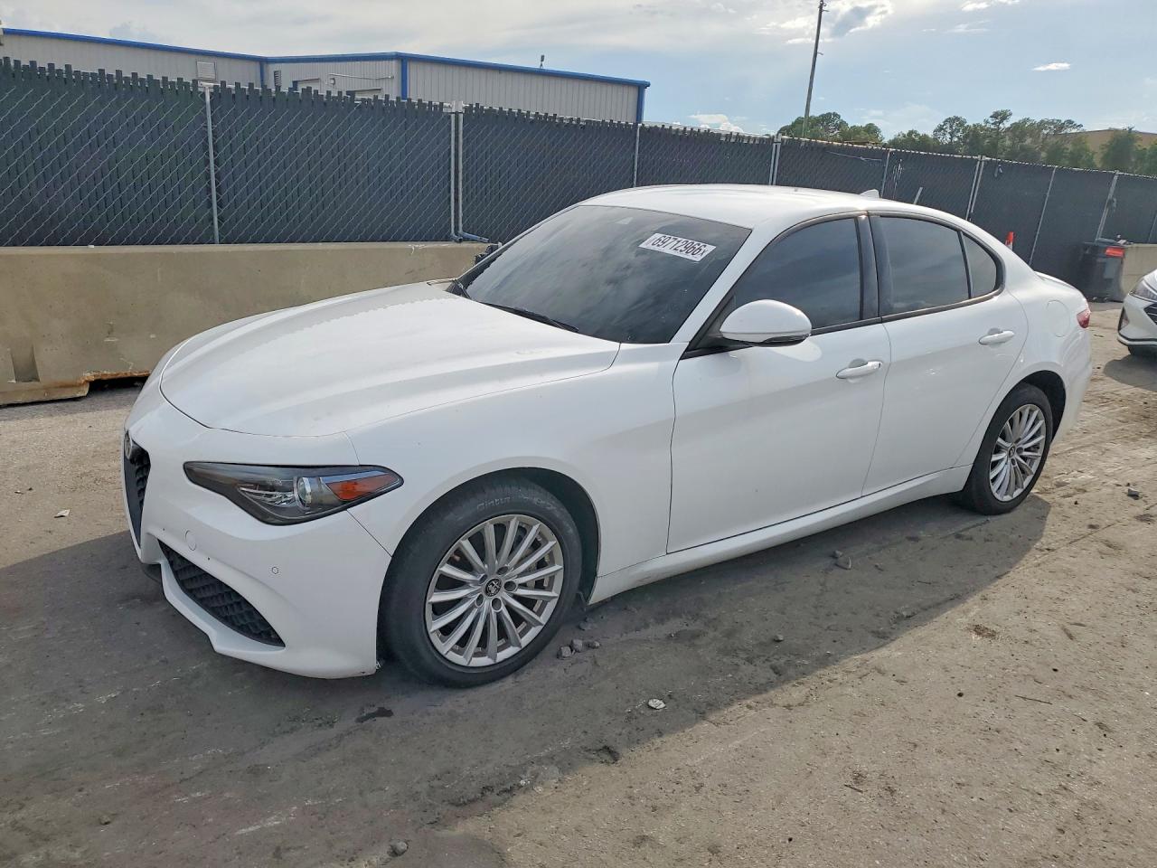 2022 ALFA ROMEO GIULIA | ZARFANAN4N7660481 | UPCARS