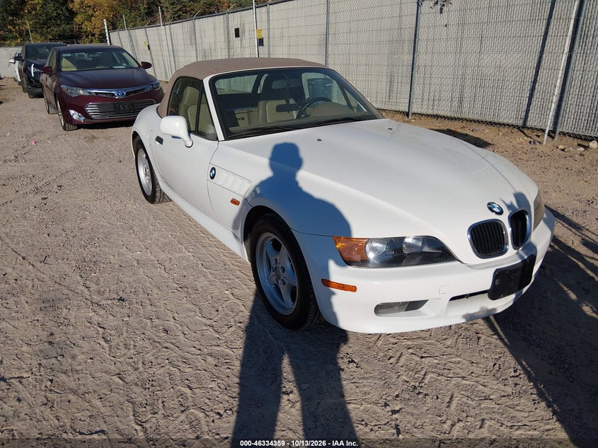 1998 BMW Z3 1.9 | 4USCH7326WLE06655 | UPCARS