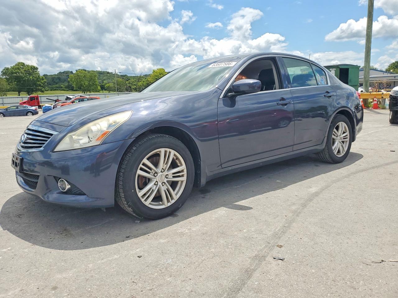 2011 INFINITI G25 | JN1DV6AR6BM452021 | UPCARS