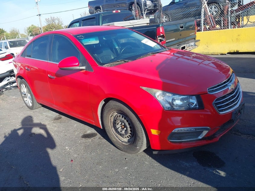 2016 CHEVROLET CRUZE LIMITED LTZ | 1G1PG5SB8G7118507 | UPCARS