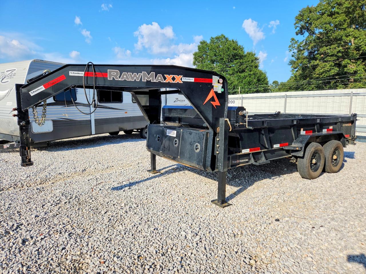 2026 RAWMAXX UNKNOWN LPX14GN14K DUMP TRAILER | 3EVGD1423T1124952 | UPCARS