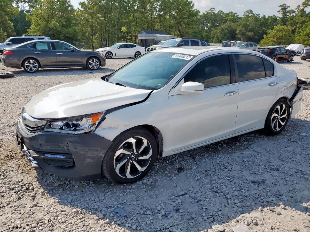2017 HONDA ACCORD EXL | 1HGCR2F84HA001431 | UPCARS