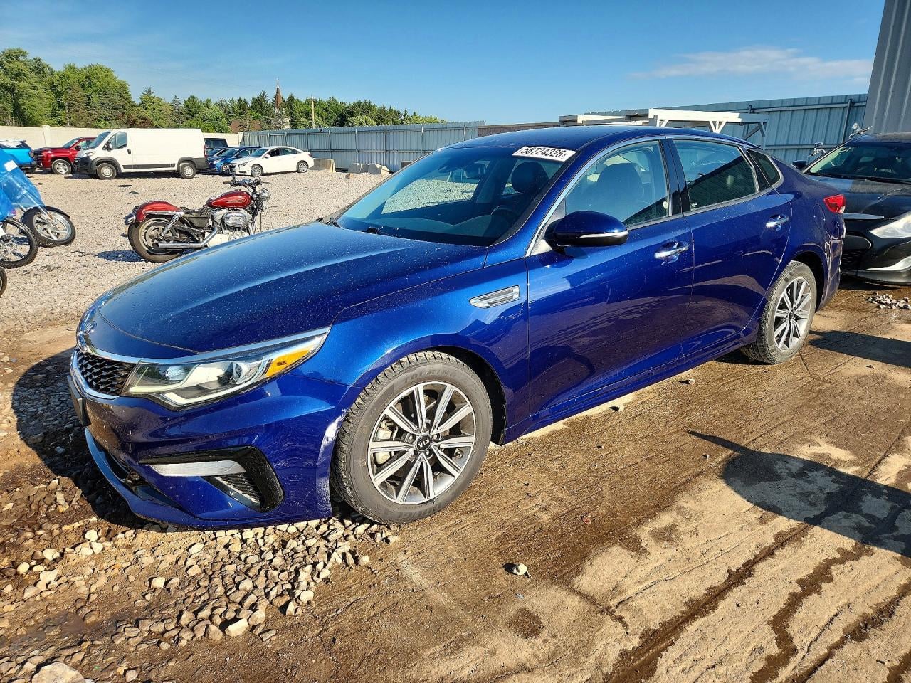 2019 KIA OPTIMA EX | 5XXGU4L14KG354264 | UPCARS