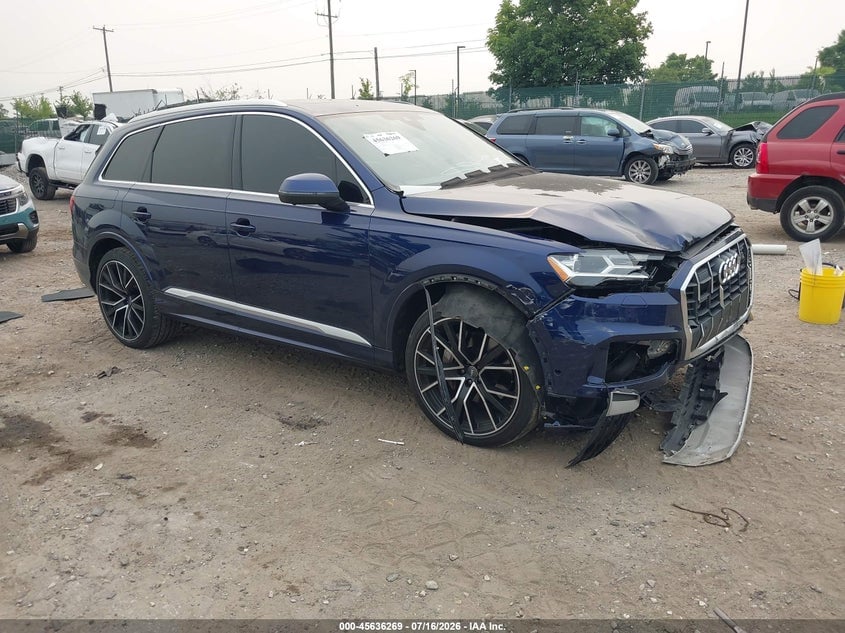 2021 AUDI Q7 PREMIUM PLUS | WA1LJAF76MD000579 | UPCARS