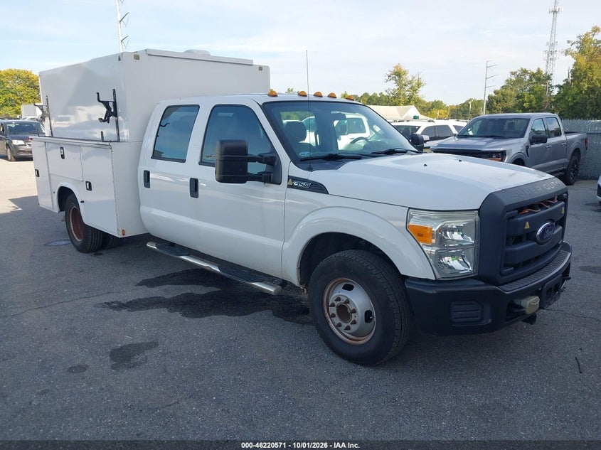 2015 FORD F-350 CHASSIS XL | 1FD8W3G66FEB83313 | UPCARS