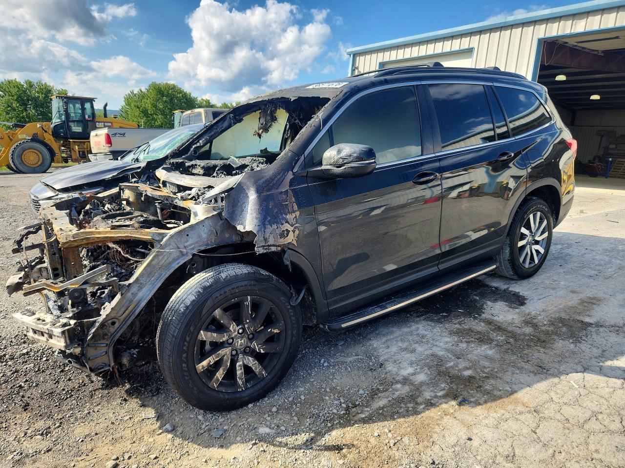 2019 HONDA PILOT EXL | 5FNYF6H53KB041067 | UPCARS