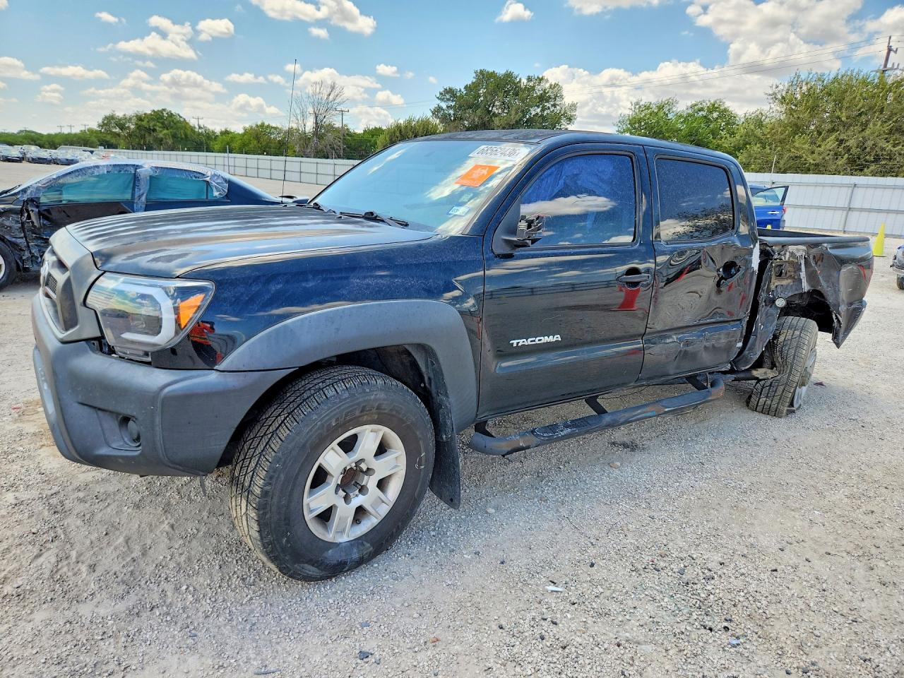 2014 TOYOTA TACOMA DOUBLE CAB PRERUNNER | 3TMJU4GN1EM162371 | UPCARS