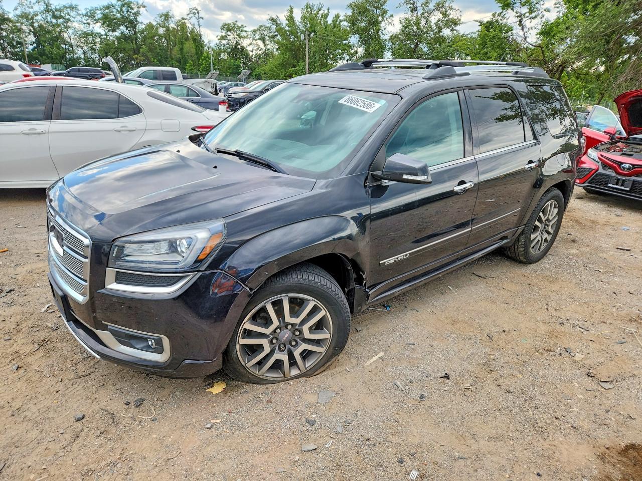 2014 GMC ACADIA DENALI | 1GKKVTKD0EJ127686 | UPCARS