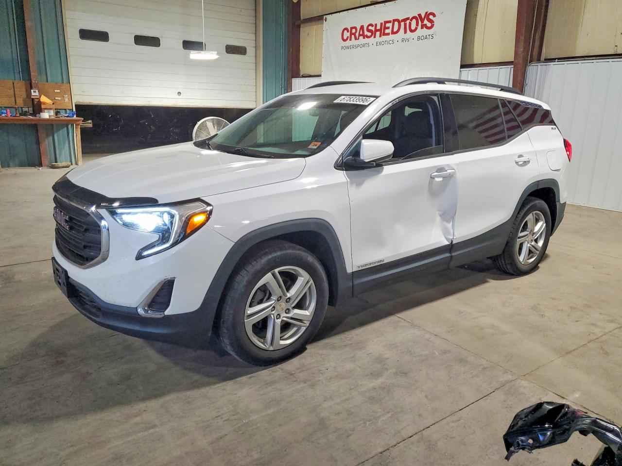 2019 GMC TERRAIN SLE | 3GKALMEX9KL102710 | UPCARS