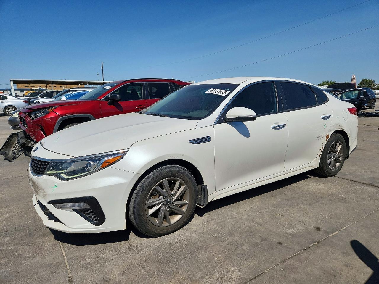 2020 KIA OPTIMA LX | 5XXGT4L33LG426531 | UPCARS