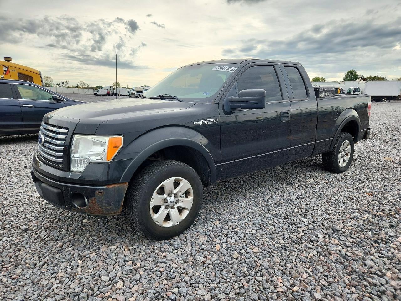2011 FORD F150 SUPER CAB | 1FTEX1CM7BFB36888 | UPCARS