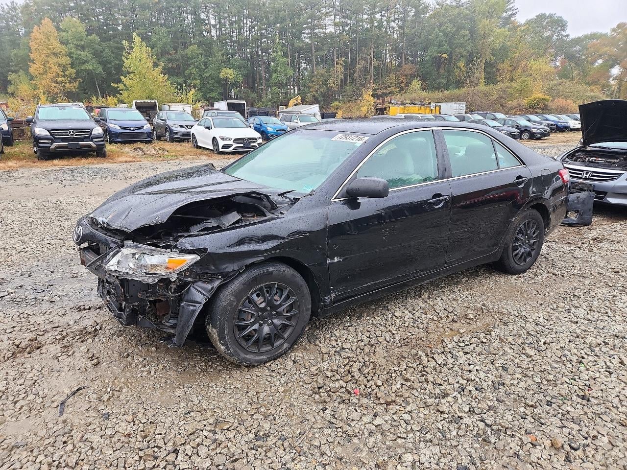 2010 TOYOTA CAMRY BASE | 4T4BF3EK4AR075217 | UPCARS