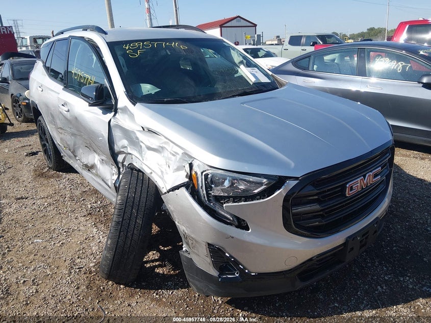 2021 GMC TERRAIN AWD SLT | 3GKALVEV8ML363933 | UPCARS