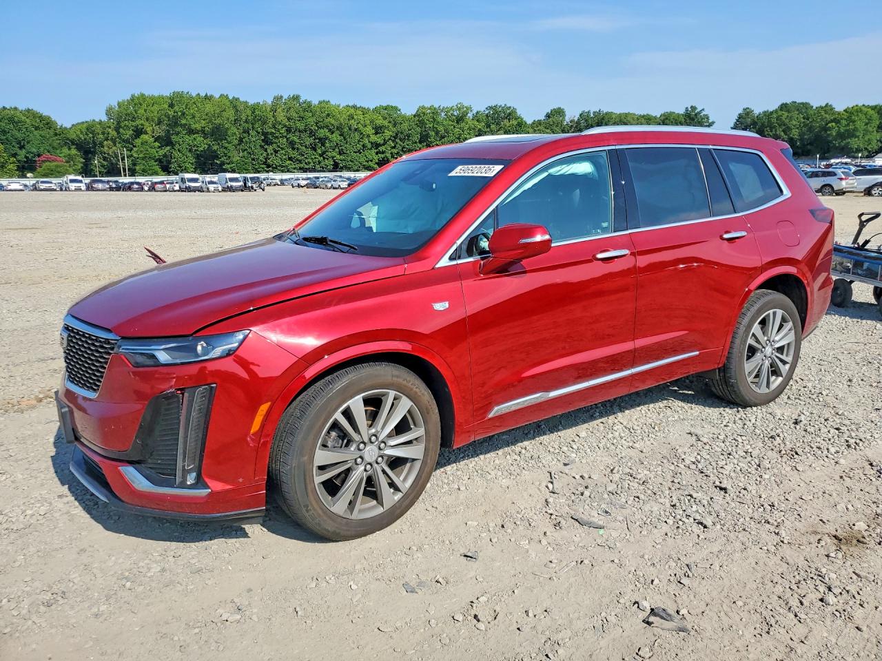 2021 CADILLAC XT6 PREMIUM LUXURY | 1GYKPDRS2MZ197992 | UPCARS