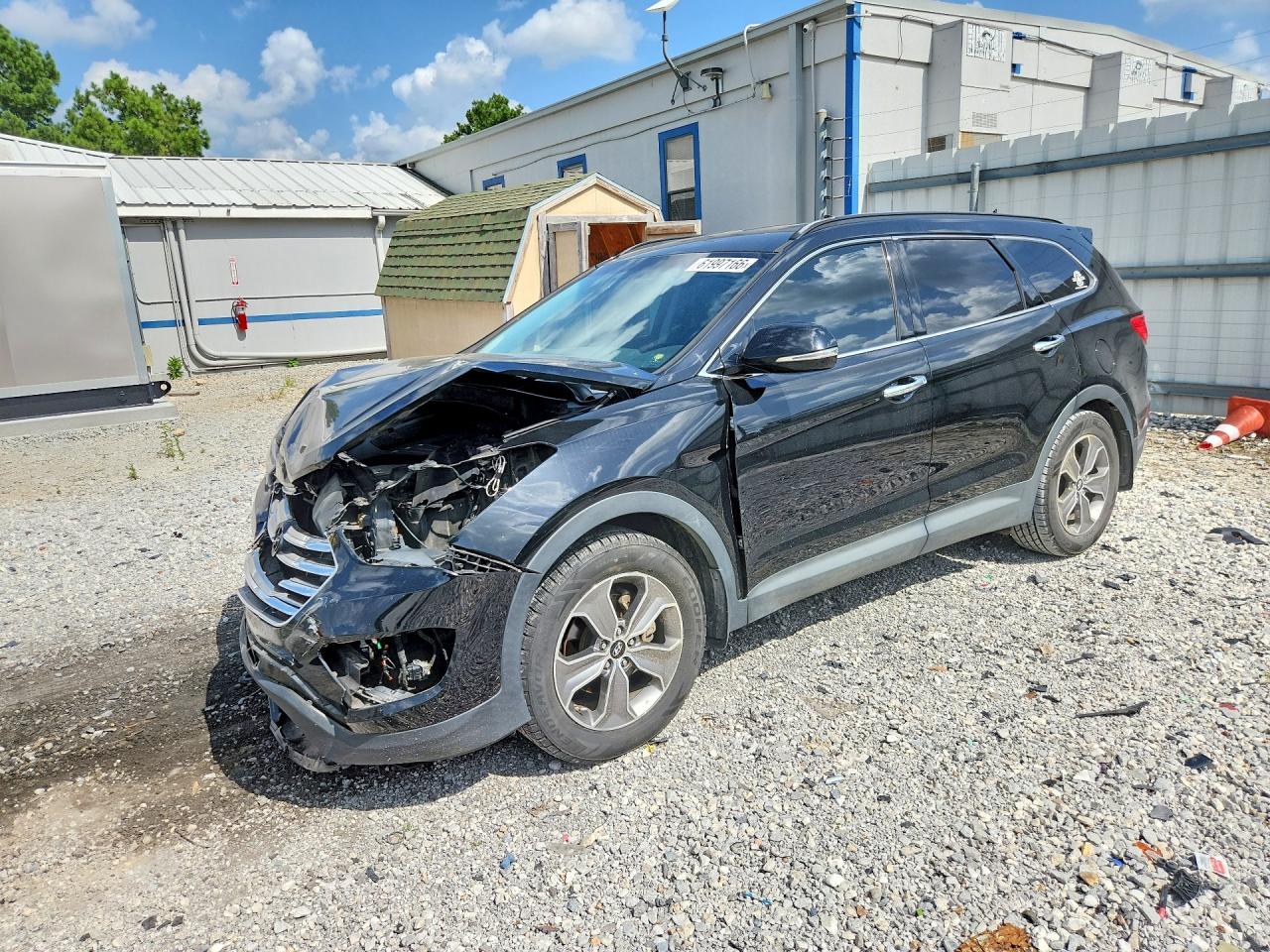 2013 HYUNDAI SANTA FE GLS | KM8SN4HF1DU010542 | UPCARS