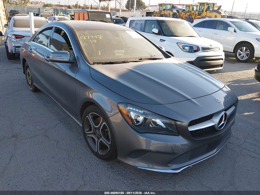 2018 MERCEDES-BENZ CLA 250 | WDDSJ4EB8JN555747 | UPCARS